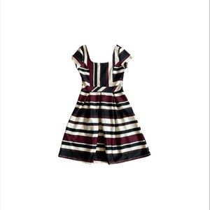 NWT Dotted Striped Dress